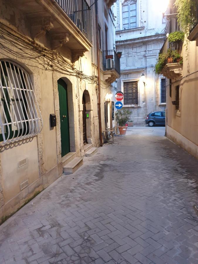 La Casa Di Manu Ortigia Vila Syracuse Exterior foto